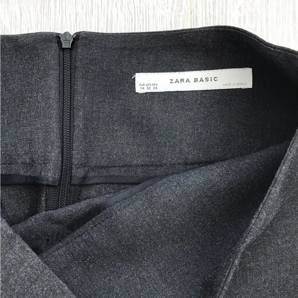 Zara Knee Length Pencil Skirt - Picture 3 of 7